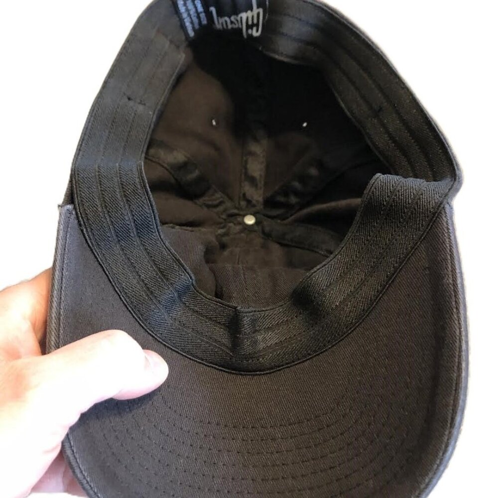 Gibson Guitar Music Baseball Cap Black One Size - Picture 4 of 4